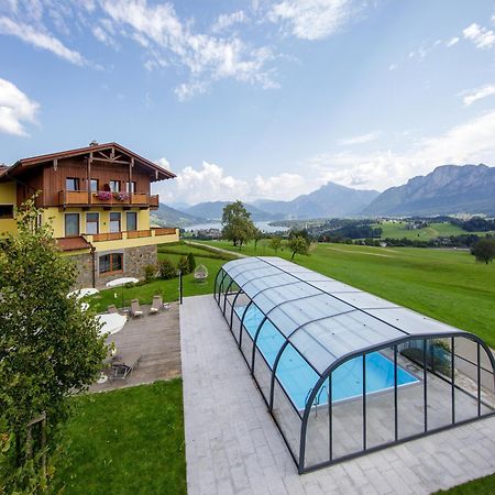 Panorama Hotel Gasthof Leidingerhof Mondsee Εξωτερικό φωτογραφία