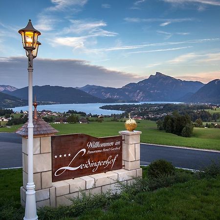 Panorama Hotel Gasthof Leidingerhof Mondsee Εξωτερικό φωτογραφία