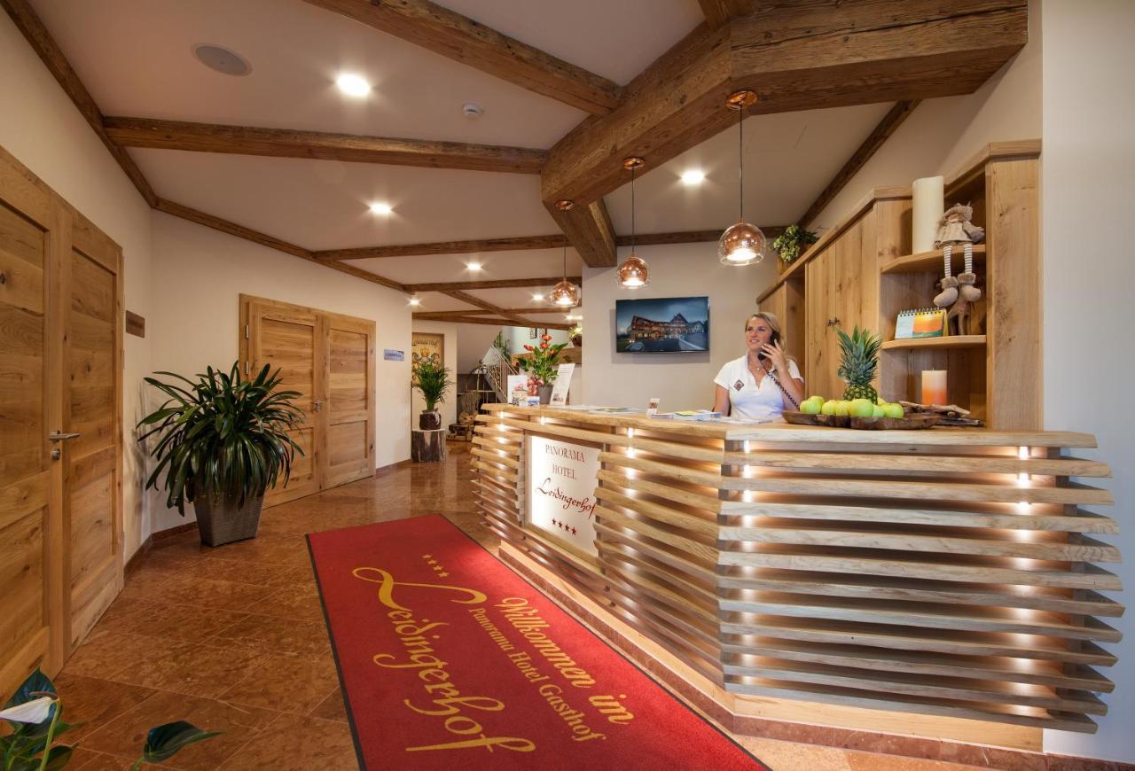 Panorama Hotel Gasthof Leidingerhof Mondsee Εξωτερικό φωτογραφία