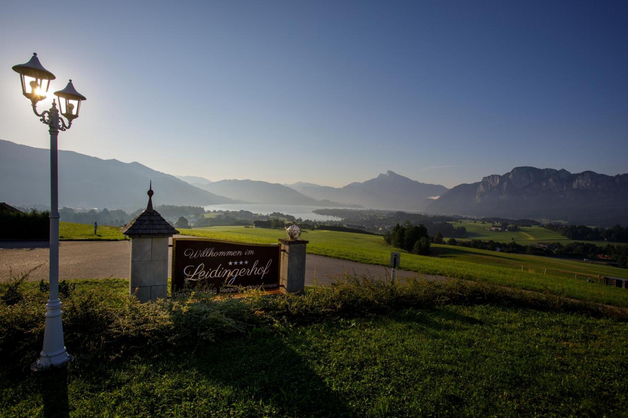 Panorama Hotel Gasthof Leidingerhof Mondsee Εξωτερικό φωτογραφία