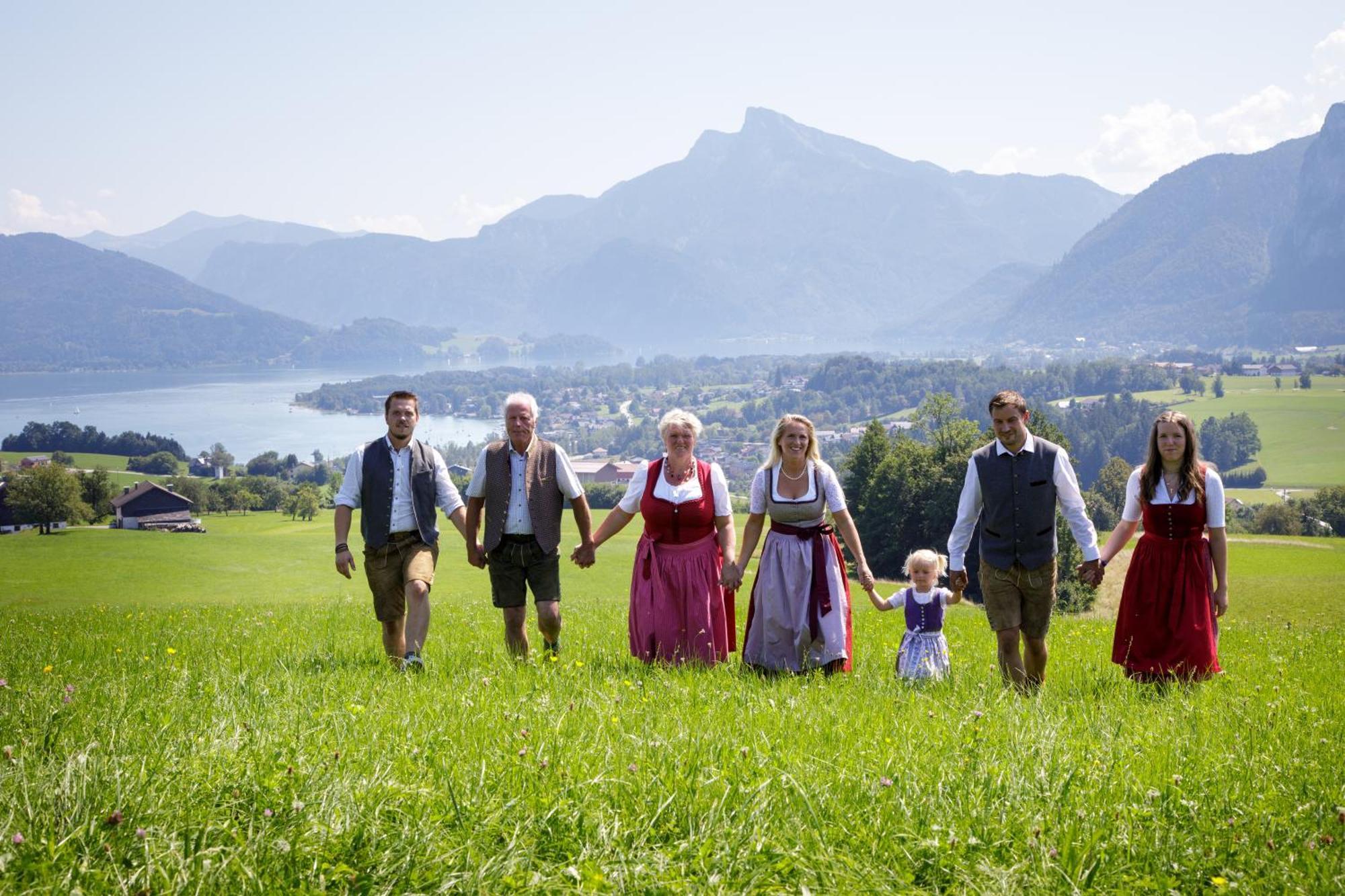 Panorama Hotel Gasthof Leidingerhof Mondsee Εξωτερικό φωτογραφία
