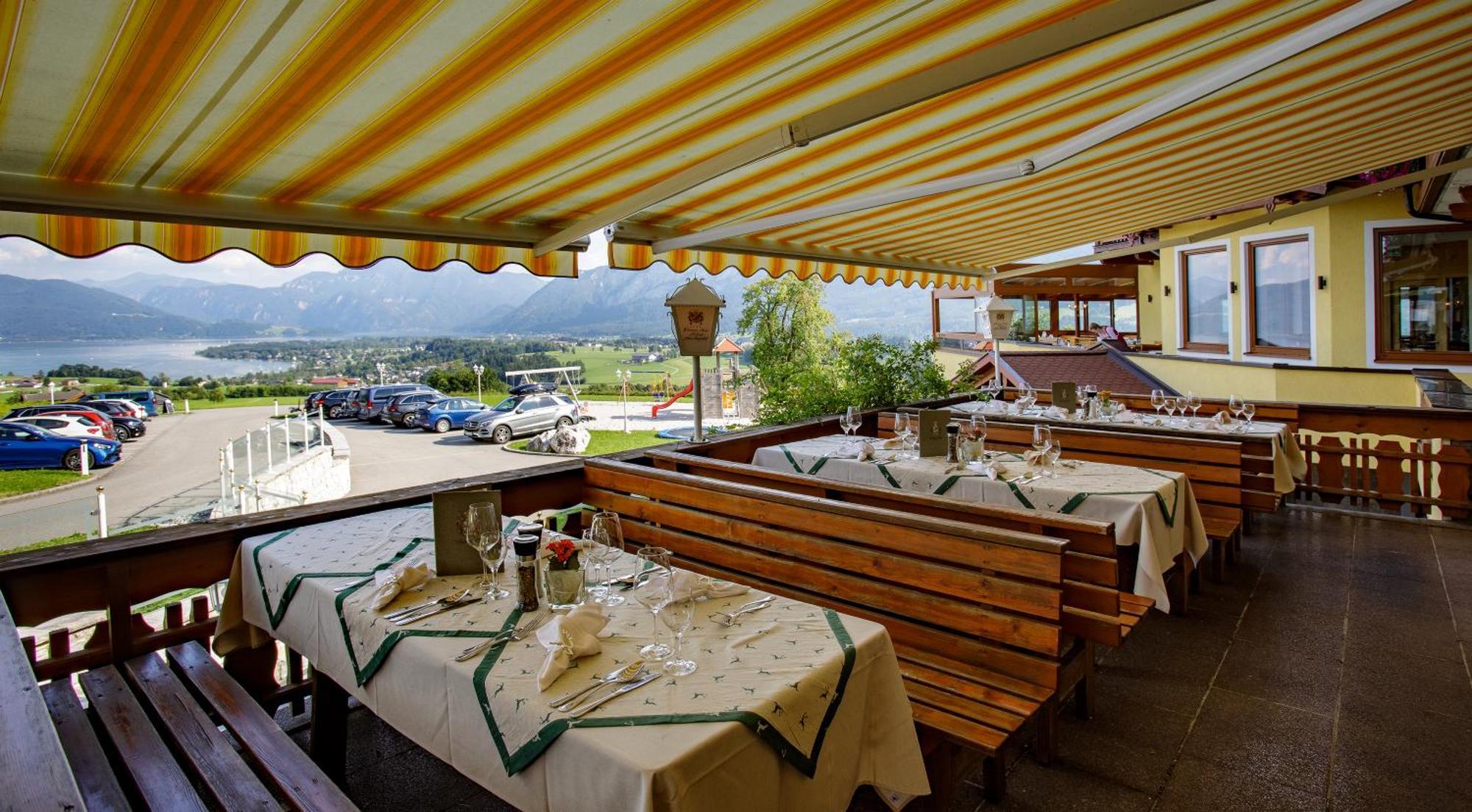 Panorama Hotel Gasthof Leidingerhof Mondsee Εξωτερικό φωτογραφία