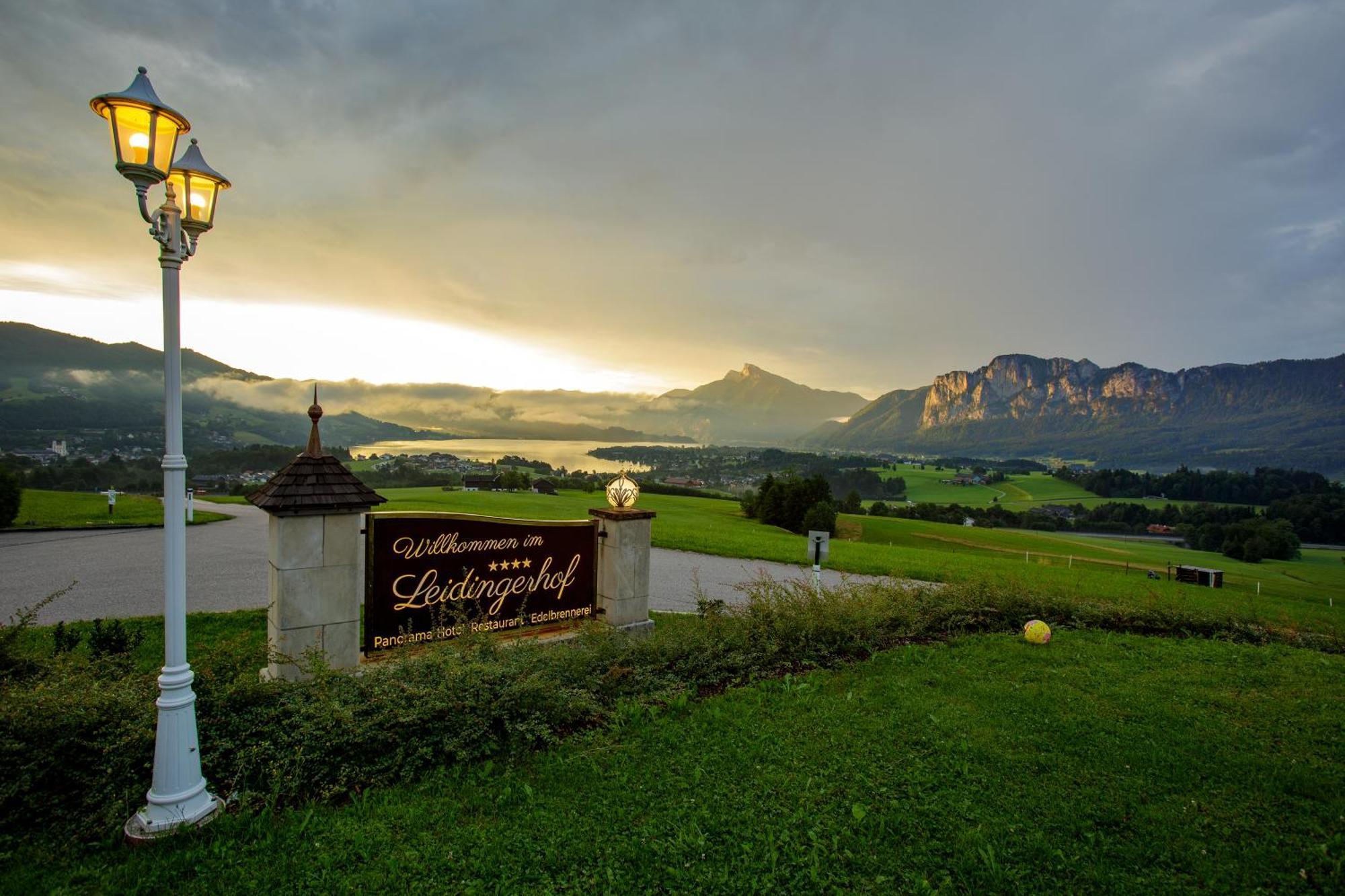 Panorama Hotel Gasthof Leidingerhof Mondsee Εξωτερικό φωτογραφία