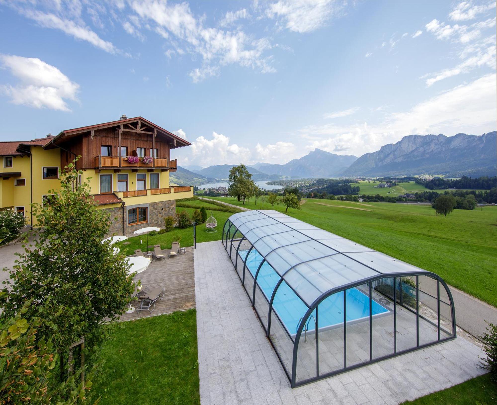 Panorama Hotel Gasthof Leidingerhof Mondsee Εξωτερικό φωτογραφία