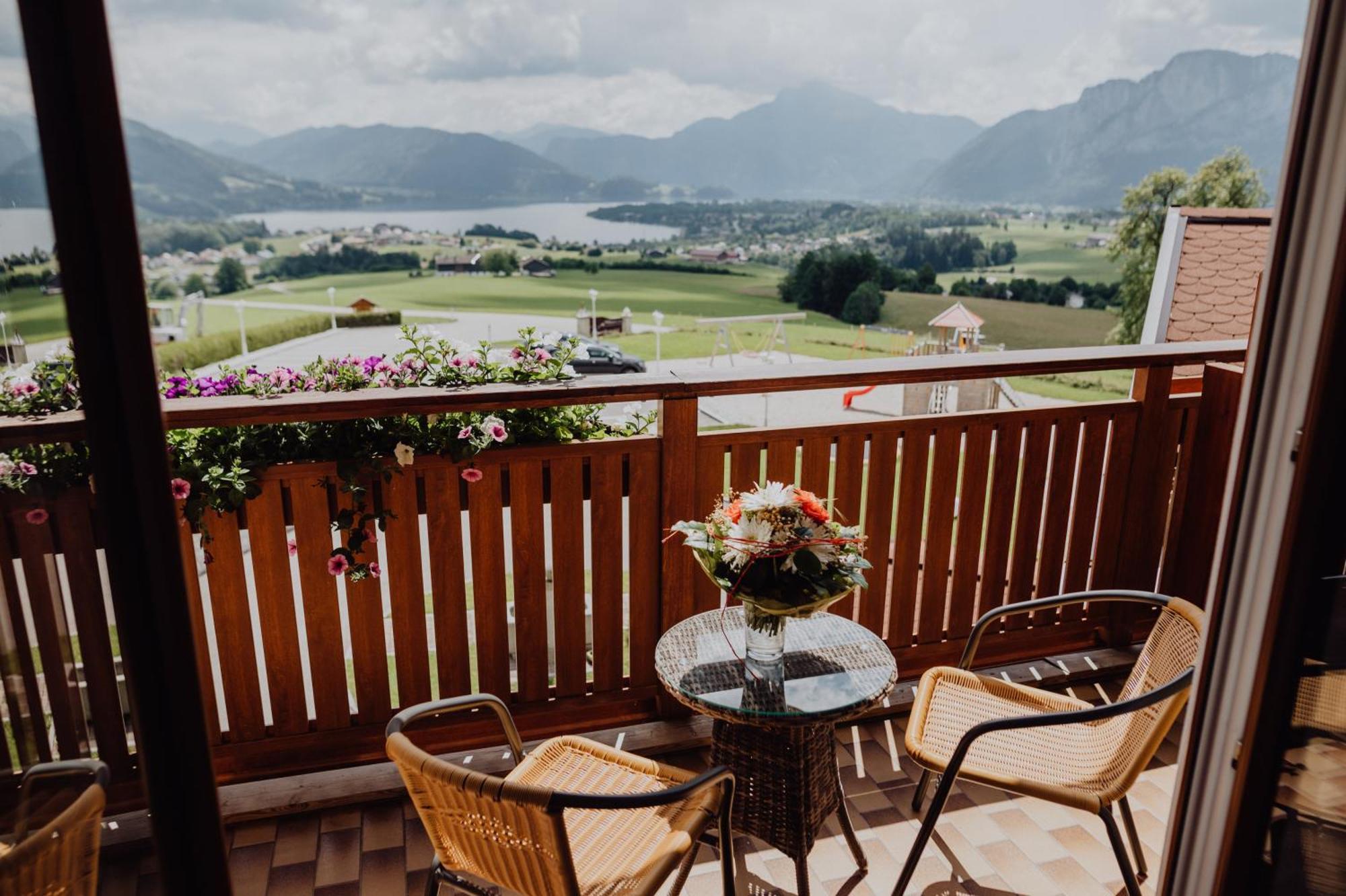 Panorama Hotel Gasthof Leidingerhof Mondsee Εξωτερικό φωτογραφία