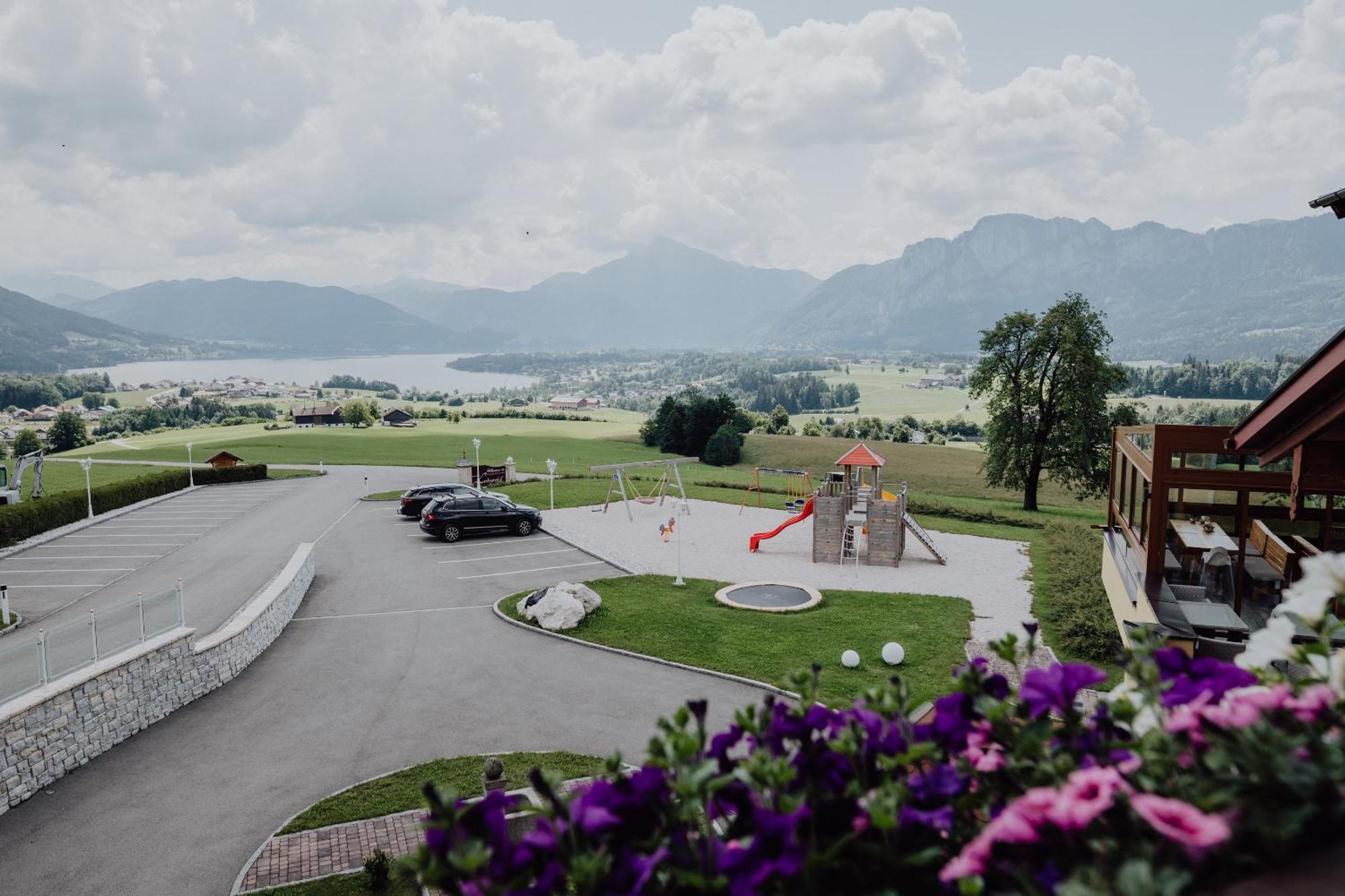 Panorama Hotel Gasthof Leidingerhof Mondsee Εξωτερικό φωτογραφία