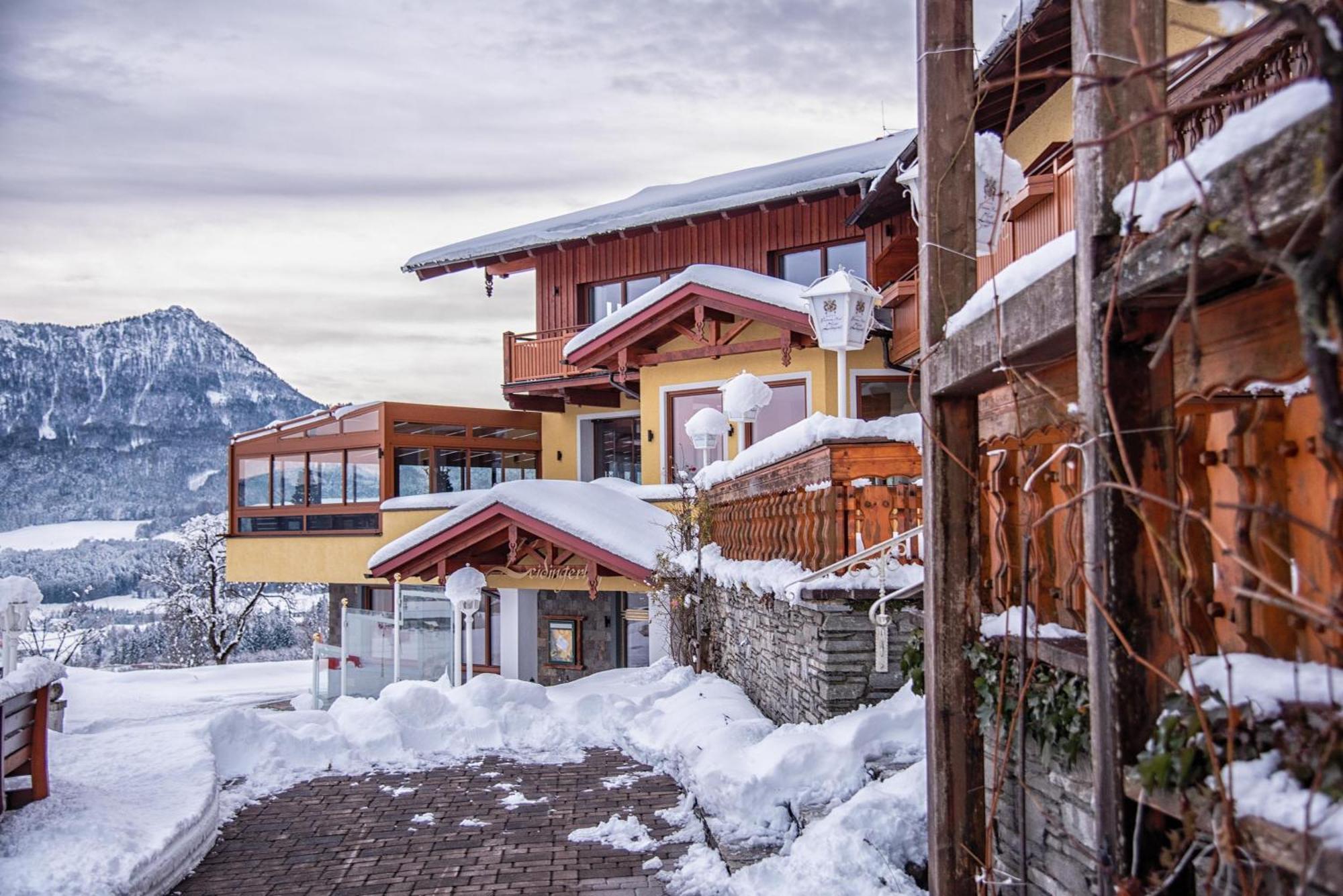 Panorama Hotel Gasthof Leidingerhof Mondsee Εξωτερικό φωτογραφία
