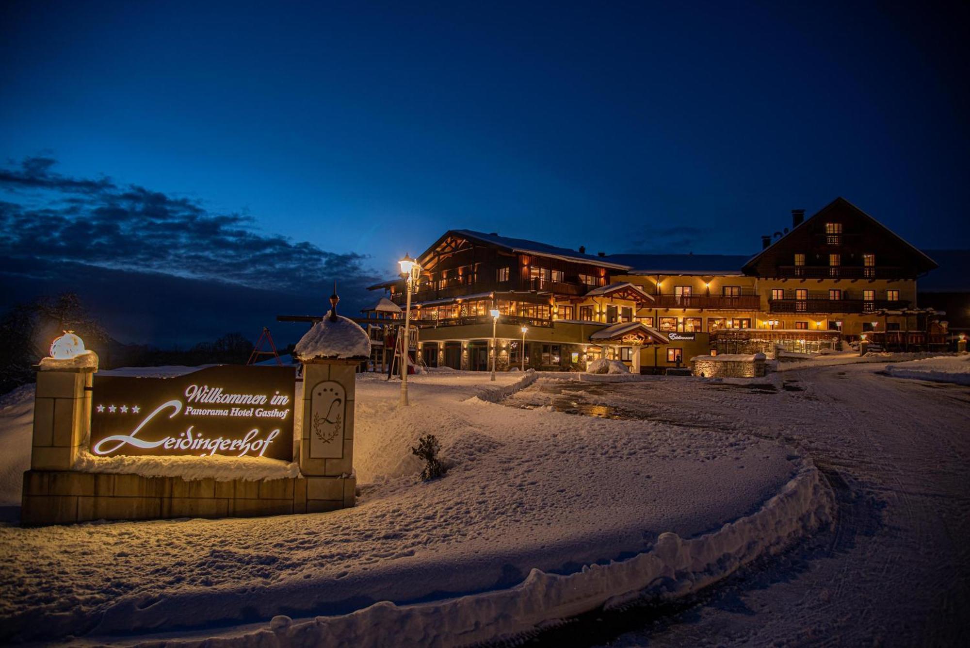 Panorama Hotel Gasthof Leidingerhof Mondsee Εξωτερικό φωτογραφία