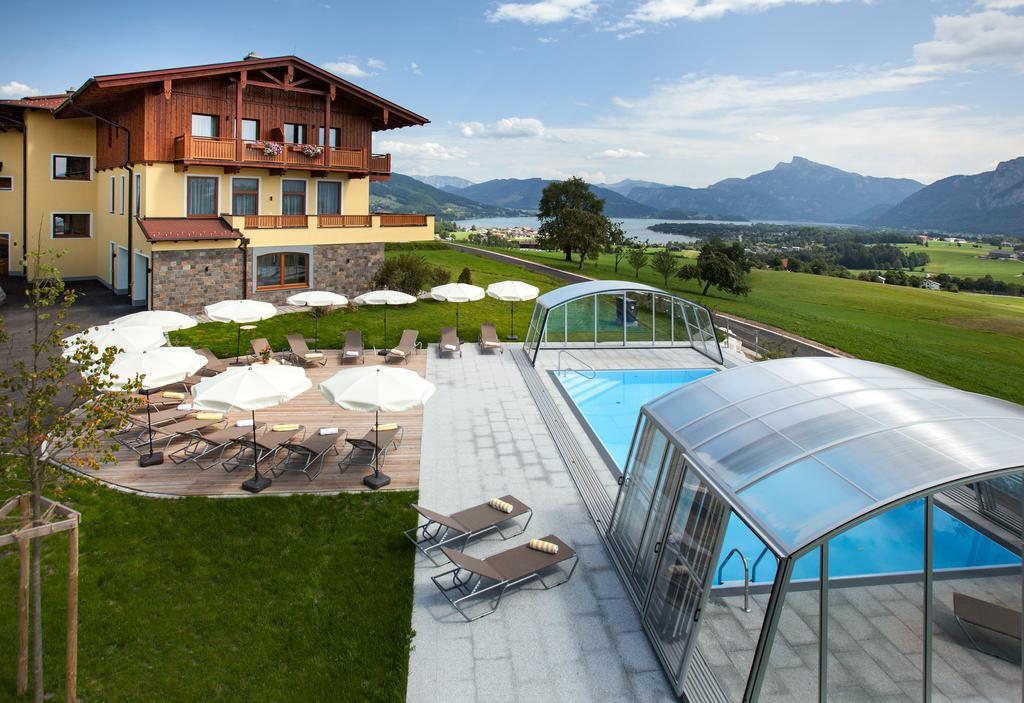 Panorama Hotel Gasthof Leidingerhof Mondsee Εξωτερικό φωτογραφία