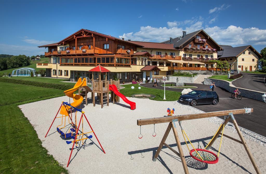 Panorama Hotel Gasthof Leidingerhof Mondsee Εξωτερικό φωτογραφία