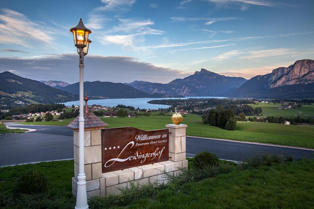 Panorama Hotel Gasthof Leidingerhof Mondsee Εξωτερικό φωτογραφία